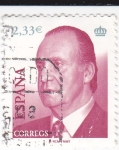 Stamps Spain -  S.M. don Juan Carlos I               (L)