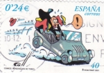 Stamps Spain -  Cómic Personajes del Tebeo-                     (L)