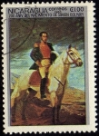 Stamps Nicaragua -  200 Aniv. del Nacimiento de Simón Bolivar