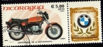 Stamps Nicaragua -  Centenario de la Motocicleta.1885 - 1985