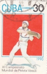 Stamps Cuba -  XI Campeonato Mundial de Pelota Vasca