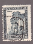Stamps Spain -  Monumentos- Cuenca