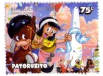 Stamps Argentina -  patoruzito