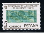 Stamps Spain -  Edifil  2324  Bicentenario de la Independencia de los Estados Unidos.  