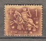 Stamps Portugal -  Caballero
