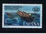 Stamps Spain -  Edifil  2340  XXI Juegos Olímpicos de Montreal.  