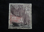 Stamps : Europe : Spain :  N° 14 CUDILLERO