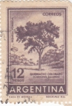 Stamps Argentina -  Riqueza Forestal- Quebracho Colorado