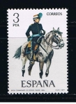 Stamps Spain -  Edifil  2425  Uniformes militares.  