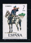 Stamps Spain -  Edifil  2426  Uniformes militares.  