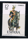 Stamps Spain -  Edifil  2455  Uniformes militares.  