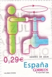 Stamps Spain -  Valóres Cívicos- Ahorro de Agua        (N)