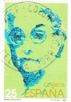 Stamps Spain -  María Moliner-Filóloga    (N)