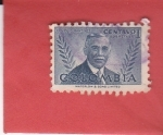 Stamps Colombia -  Pompicio Martínez