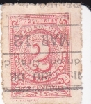 Stamps Colombia -  Cifra