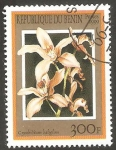 Stamps Benin -   Flor