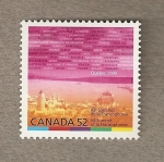 Stamps Canada -  XII Cumbre de la francofonía