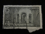 Stamps : Europe : Spain :  MONASTERIO DE LEYRE