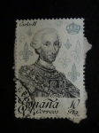 Stamps : Europe : Spain :  CARLOS   III