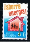 Stamps Spain -  Edifil  2509  Ahorro de Energía.  