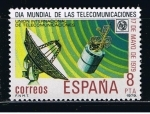 Stamps Spain -  Edifil  2523  Día Mundial de las Telecomunicaciones.  