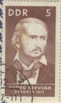 Stamps Germany -  Georg Hevwegh