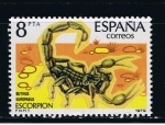 Stamps Spain -  Edifil  2533  Fauna. Invertebrados.  