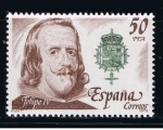 Stamps Spain -  Edifil  2555  Reyes de España, Casa de Austria.  