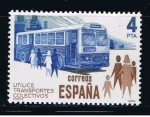 Stamps Spain -  Edifil  2561   Utilice transportes colectivos.  