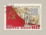 Stamps Russia -  Monumento a los trabajadores