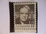 Stamps United States -  LA  GUARDIA