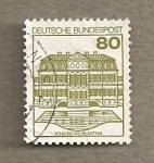 Stamps Germany -  Castillo de Wilhemsthal