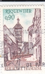 Stamps France -  pueblo de Riquewihr