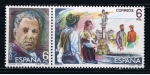 Stamps Spain -  Edifil  2653-54  Maestros de la Zarzuela.   