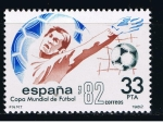 Stamps Spain -  Edifil  2662  Copa Mundial de Fútbol España ´82.  