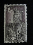 Stamps : Europe : Spain :  FERNAN GONZALEZ