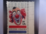 Stamps United States -  CIRCUS-Centenario del John Ringling - Yv/803