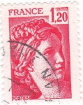 Stamps France -  Sabine