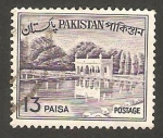 Stamps Pakistan -  183 - Jardines de Shalimar en Lahore