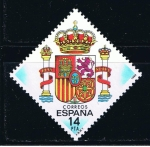 Stamps Spain -  Edifil  2685  Escudo de España.  