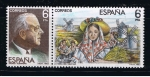 Stamps Spain -  Edifil  2699-700  Maestros de la Zarzuela.  