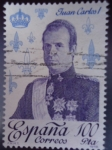 Stamps Spain -  Rey Juan Carlos I.