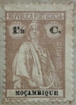 Stamps Portugal -  mozambique 1914