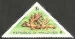 Stamps Maldives -  535 - Fauna marina