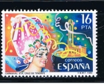 Stamps Spain -  Edifil  2744  Grandes fiestas populares españolas.  