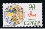 Stamps Spain -  Edifil  2748  El hombre y la biosfera.  