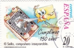 Stamps Spain -  El sello compañero inseparable- CUMPLIMOS 150 AÑOS     (O)