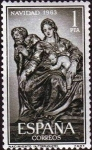 Stamps Spain -  Navidad 1963