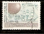 Stamps Denmark -  GLOBO  Y  BARCOS