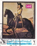 Stamps Yemen -  Pintura de Thomas De  Keyser -Retratista